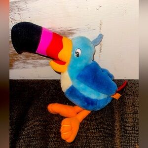 Vintage 90s fruit loops cereal Tuscan plush